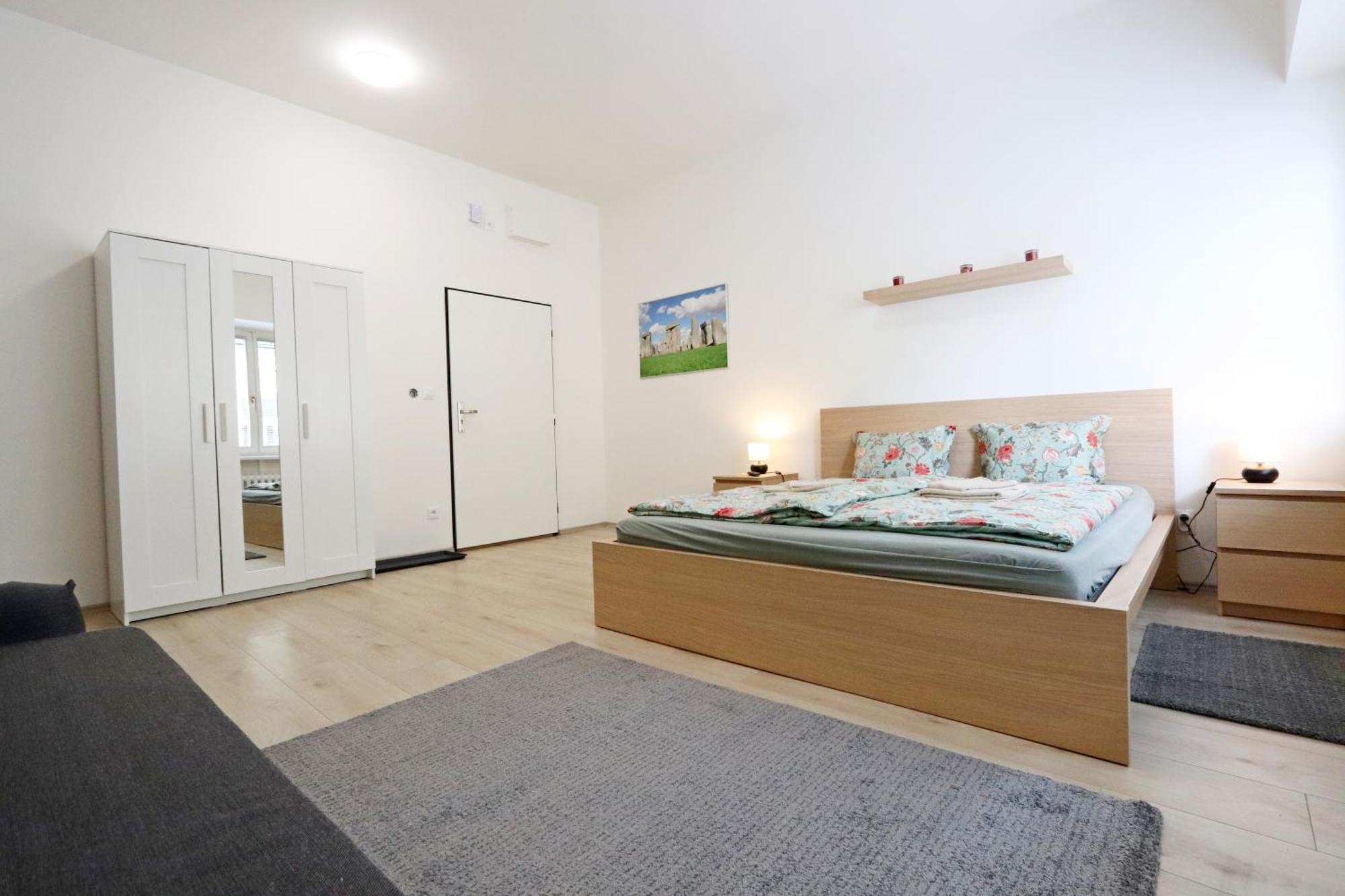 Appartamento Apartman Josefska Brno Esterno foto