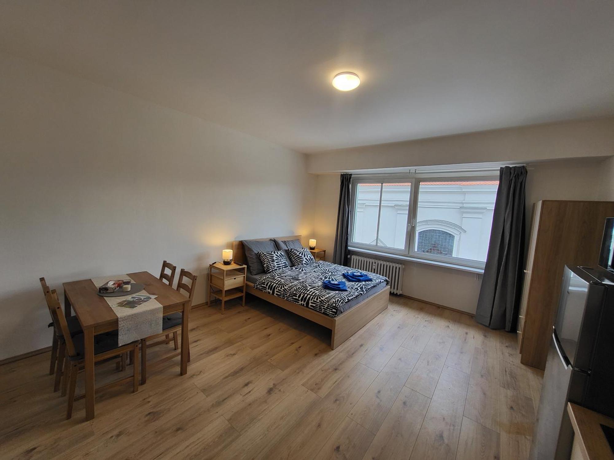 Appartamento Apartman Josefska Brno Esterno foto